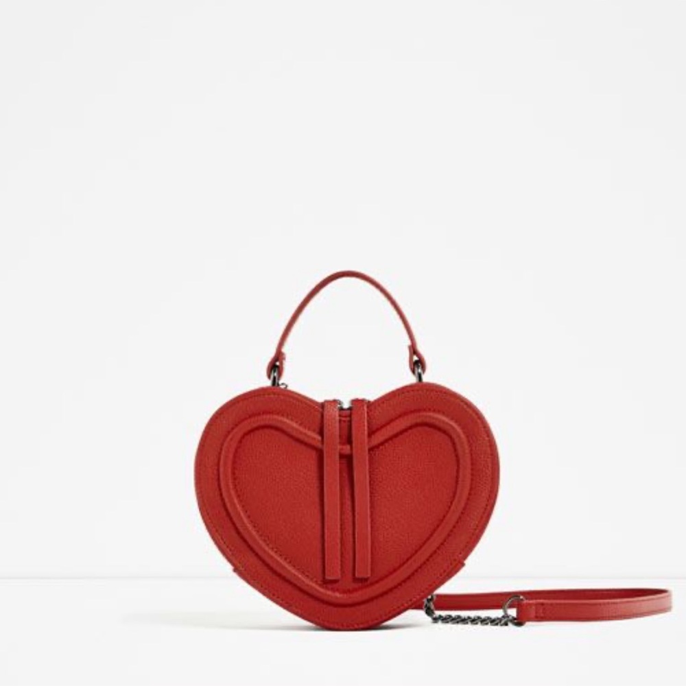 Heart shaped purse